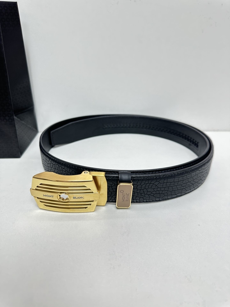 Montblanc Belts